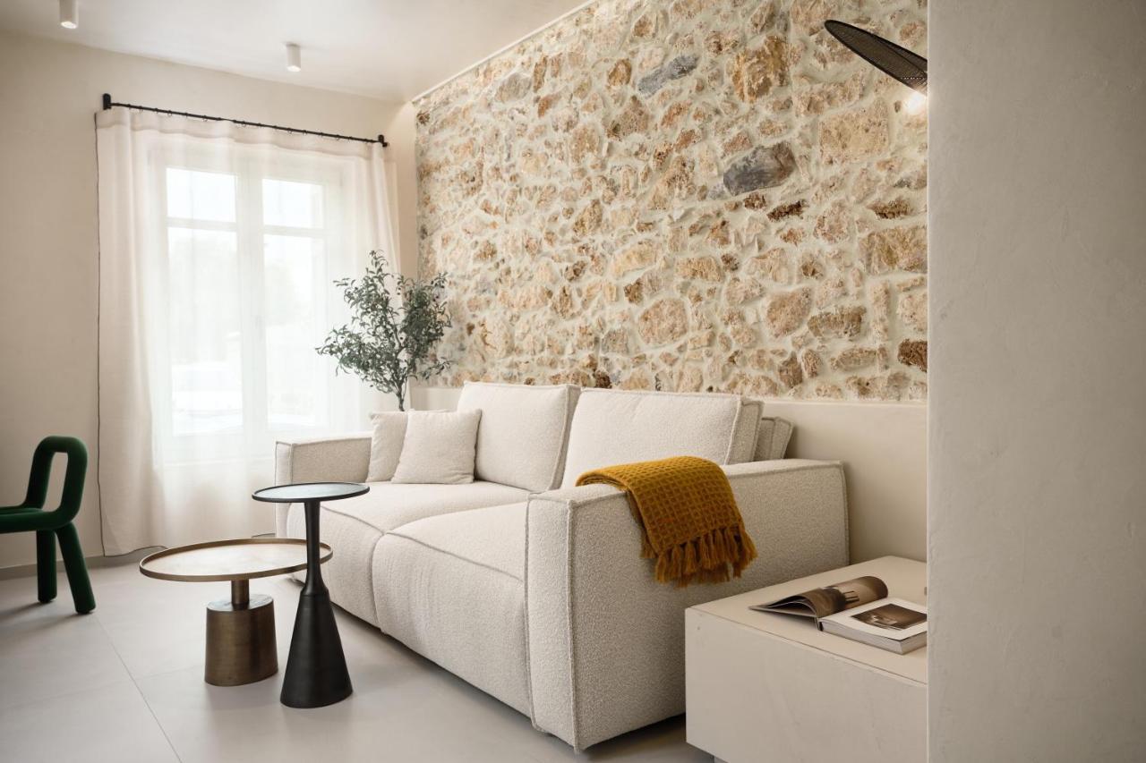Ocre The Art Of Living Lägenhet Rethymno Exteriör bild